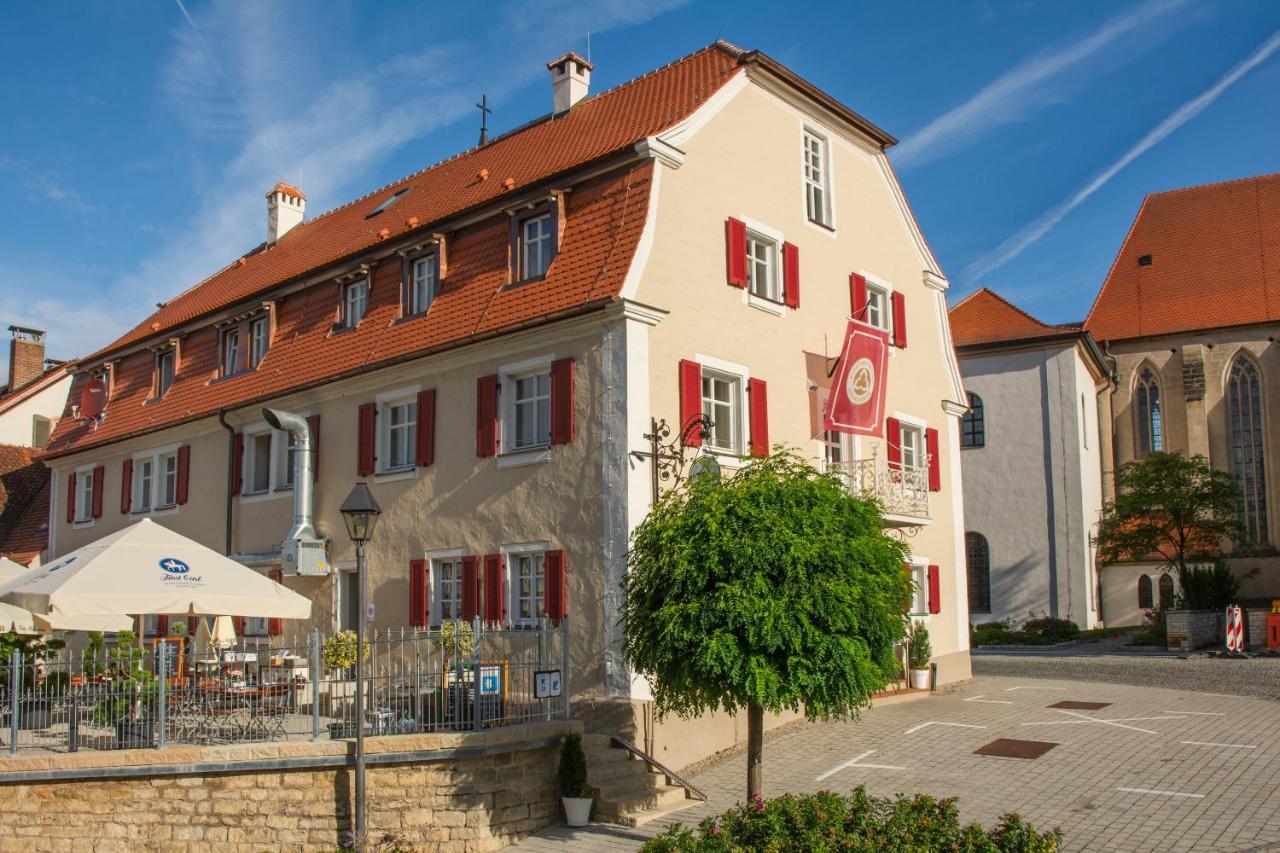 Klostergasthof Heidenheim - Hotel Garni Bagian luar foto